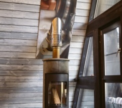 № 15 A-Frame 77 m2. (оснащение дома см. Подробнее) в Les holidays