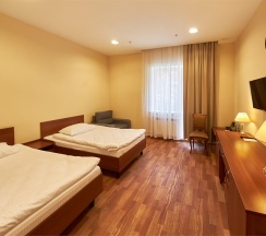 Стандарт двухместный с раздельными кроватями в Амакс ЭкоПарк