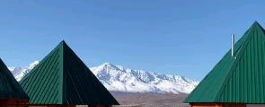 Трехместный домик в Altay Life этно