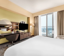 Стандарт для маломобильных гостей с видом на море в Mantera Resort&Congress