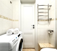 1-комнатные апартаменты студия №215 в Hugge Place