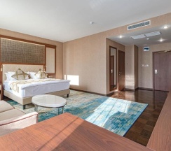 Двухместный люкс Executive двуспальная кровать в Best Western Plus Astana