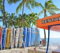 Апартаменты в Waikiki Banyan #3810-T2