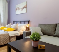 2-комнатные апартаменты люкс в RentPlaza