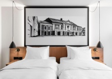 Двухместный номер Classic двуспальная кровать в Mercure Klaipeda City