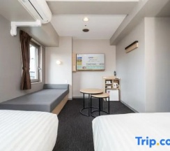 Двухместный номер Standard 2 отдельные кровати в Natural Hot Springs Spa Hotel Hananoi Osaka