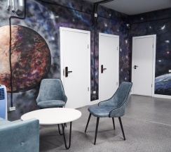 Одноместный номер Economy в Gagarin Capsule Hotel