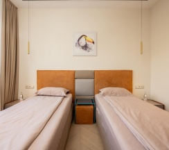 Апартаменты люкс #8 в Sun Apartments ЖК Идеал хаус