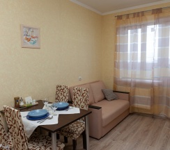 Квартира в Апартаменты на Серебровская улица, 91