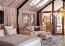 БАРНХАУС №1 ( ДО 4 ГОСТЕЙ ) в Berloga Country Resort