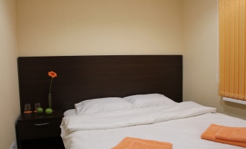 Бюджетный двухместный номер с 1 кроватью или 2 отдельными кроватями в Белый тополь