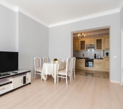 Апартаменты c 1 комнатой в Luxkv