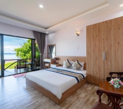 Бунгало рядом с пляжем в Mai Phuong Resort Phu Quoc