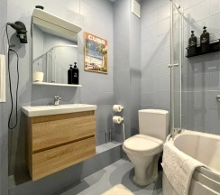 "Flowers" Квартира-студио (Метро Ленинский проспект/Автово, 10 минут на транспорте) в Rauktis apartments