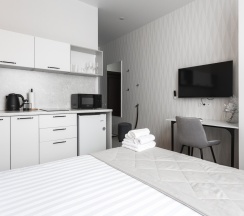 Апартаменты Geometry в Hotel design style