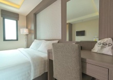 Двухместный номер Deluxe двуспальная кровать в Sleep Hotel Bangkok