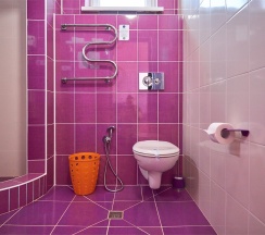 Люкс с террасой в Диса