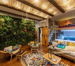 Апартаменты улучшенные Bali Dreams (Бали дримс) в Dao dé Rooms (Дао Де Румс) на Партизанском проспекте