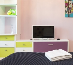 Двухкомнатная квартира в Rauktis apartments