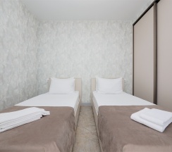 Апартаменты с кухней и видом на горы в 4 Горизонта