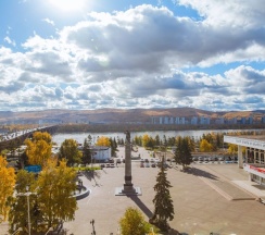Премиум «Плюс» с видом на Енисей в Красноярск