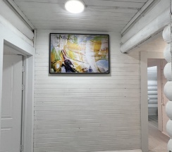 Коттедж стандарт с 6 двуспальными кроватями в Solox_live