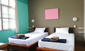 Двухместный номер Standard 2 отдельные кровати в 60 Bluehouse - Hostel