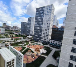 1-комнатные апартаменты улучшенные Тимофея Чаркова 87 в Костарика Апарты