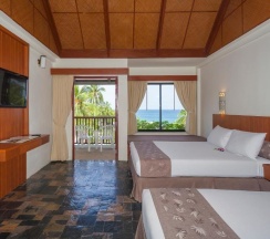 Двухместный номер Deluxe с видом на море 2 отдельные кровати в Karona Resort & Spa