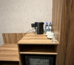 Двухместный люкс с 2 комнатами с балконом и с видом на море (двуспальная кровать) в Yasmine