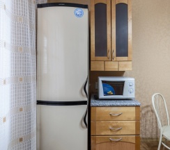 Апартаменты с балконом и с красивым видом из окна в Квартира Pskov City Apartments Рокоссовского 32