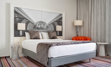 Классический номер - с двуспальной кроватью в Mercure Москва Бауманская