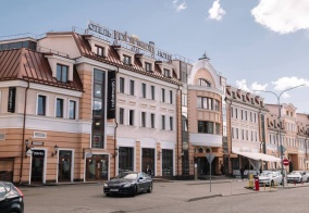 Отель Robinson-city в Минске
