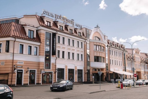 Минск: Отель Robinson-city