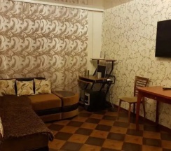 Двухместные апартаменты (двуспальная кровать) в Апартаменты Семпл на Приполярной