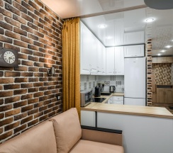 1-комнатные апартаменты улучшенные в Две Подушки