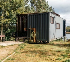 Дом на Холме с Сибирским чаном в ForrestHome