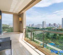 Люкс Deluxe с видом на реку в Sanya Phoenix Waterside Gloria Resort