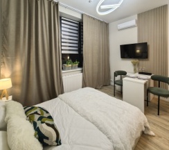 АФИ ТАУЭР / Апартаменты S12 / МОСКВА Ботанический сад в S12