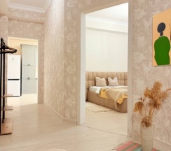 Уютная двухкомнатная квартира у моря и центра в Как Дома 05