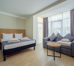 Стандарт плюс с балконом в Costa Alta 3*