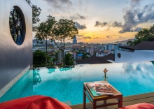 Вилла Pool Sea View c 1 комнатой в The Senses Resort & Pool Villas, Phuket