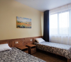 Двухместный номер Standard 2 отдельные кровати в Лофт