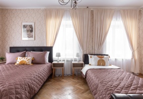 Апартаменты Апартаменты на улица Мартынова, 1/33 в Санкт-Петербурге