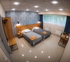 Номер с собственной ванной комнатой вне номера в Comfort