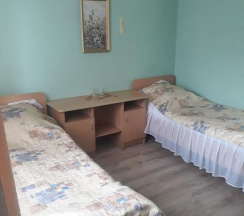 Номер полулюкс с 2 односпальными кроватями (с завтраком) в Шарья