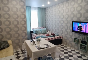 Апартаменты Resident Ufa (Резидент Уфа) на улице Давлеткильдиева в Уфе