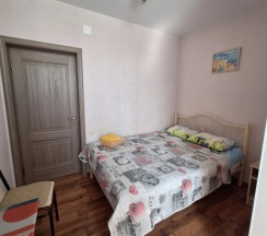 Двухместный номер Standard с красивым видом из окна двуспальная кровать в У дяди Володи