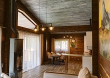 ЛЕС ШАЛЕ ( ДО 4-Х ГОСТЕЙ ) в Berloga Country Resort