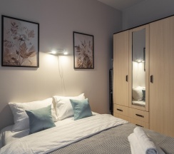 3-комнатные апартаменты студия Большая филевская улица 3к2 в Mira Apartments